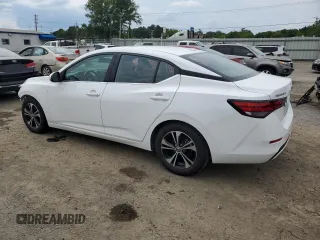 2021 Nissan Sentra SV z VIN 3N1AB8CV3MY280709, wystawiony jako Copart lot #59220035 z przebiegiem 60 936 mil mil oraz Szkoda całkowita • Salvage title. Historia ofert i sprzedaży dostępna na DreamBid. Obrazek 2.