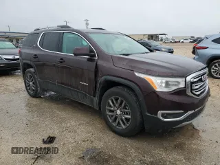 2018 GMC Acadia SLT with VIN 1GKKNMLS4JZ138219, listed as a Copart auction lot 44797015 with 115,507 mi miles and Salvage Title. Bid and sale history available at carsss.com. Image 4.