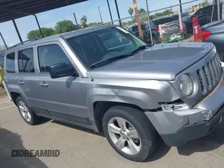 2017 Jeep Patriot Latitude with VIN 1C4NJPFBXHD182248, listed as a IAAI auction lot 41981701 with 82,466 mi miles and . Bid and sale history available at DreamBid. Image 13.