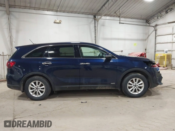 2020 Kia Sorento LX with VIN 5XYPGDA34LG686603, listed as a IAAI auction lot 41459507 with 79,364 mi miles. Bid and sale history available at carsss.com. Image 13.