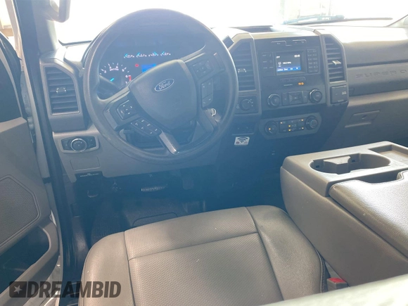 2019 Ford F-250 XL with VIN 1FT7W2B63KED87191, listed as a IAAI auction lot 42841798 with 188,642 mi miles and . Bid and sale history available at DreamBid. Image 10.