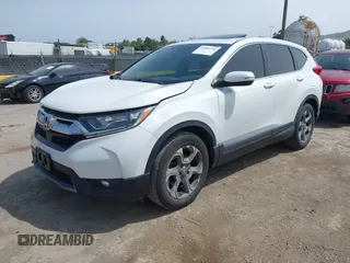 2019 Honda CR-V EX-L with VIN 7FARW1H8XKE030010, listed as a IAAI auction lot 42086790 with 65,663 mi miles. Bid and sale history available at carsss.com. Image 17.