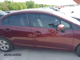 2014 Honda Civic LX with VIN 19XFB2F54EE050014, listed as a IAAI auction lot 42025589 with 245,299 mi miles and . Bid and sale history available at DreamBid. Image 14.