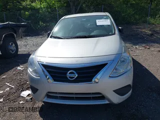 2015 Nissan Versa SV with VIN 3N1CN7AP0FL802047, listed as a IAAI auction lot 42049987 with 157,747 mi miles. Bid and sale history available at carsss.com. Image 6.