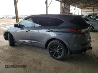 2019 Acura RDX w/Advance Pkg with VIN 5J8TC1H74KL000761, listed as a Copart auction lot 41697694 with 33,348 mi miles. Bid and sale history available at carsss.com. Image 2.