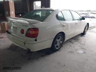 1998 Lexus GS 300 Luxury Perform Sdn with VIN JT8BD68S5W0026655, listed as a IAAI auction lot 41768829 with 1 mi miles. Bid and sale history available at carsss.com. Image 4.