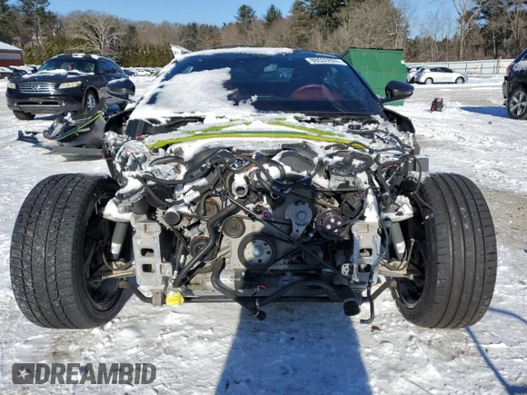 2017 Aston Martin DB11 z VIN SCFRMFAVXHGL01257, wystawiony jako Copart lot #86535924 z przebiegiem 35 822 mil mil oraz Szkoda całkowita • Salvage title. Historia ofert i sprzedaży dostępna na DreamBid. Obrazek 5.