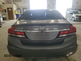 2014 Honda Civic Sedan EX with VIN 19XFB2F89EE047734, listed as a Copart auction lot 52445725 with 96,822 mi miles and Salvage Title. Bid and sale history available at carsss.com. Image 6.