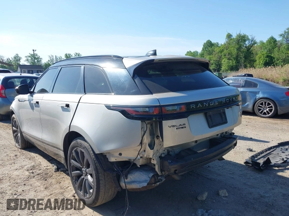 2019 Land Rover Range Rover Velar R-Dynamic SE z VIN SALYL2EX7KA780581, wystawiony jako IAAI lot #42116031 z przebiegiem 117 349 mil mil oraz . Historia ofert i sprzedaży dostępna na DreamBid. Obrazek 21.