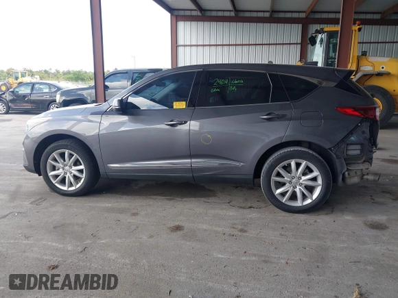2019 Acura RDX with VIN 5J8TC1H35KL023138, listed as a IAAI auction lot 42533262 with 42,126 mi miles and . Bid and sale history available at DreamBid. Image 14.