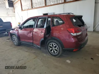 2023 Subaru Forester Premium with VIN JF2SKAEC7PH501492, listed as a Copart auction lot 59079455 with Not provided miles and Salvage title. Bid and sale history available at DreamBid. Image 2.