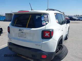 2016 Jeep Renegade Latitude with VIN ZACCJBBT7GPE12725, listed as a IAAI auction lot 41867887 with 126,774 mi miles. Bid and sale history available at carsss.com. Image 4.