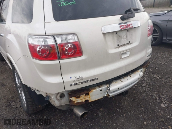2012 GMC Acadia Denali with VIN 1GKKVTED0CJ308196, listed as a IAAI auction lot 42027791 with 150,740 mi miles and . Bid and sale history available at carsss.com. Image 18.