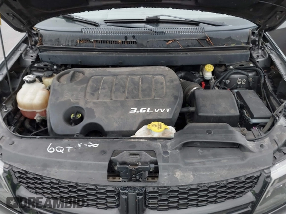 2015 Dodge Journey Crossroad с VIN 3C4PDDGG7FT725717, выставлен на аукционе IAAI как лот 42480505 с пробегом 169 584 миль миль и . История ставок и продаж доступна на DreamBid. Изображение 10.