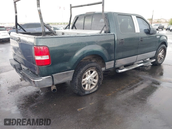 2004 Ford F-150 XLT with VIN 1FTPW12534KD35727, listed as a IAAI auction lot 42607006 with Not provided miles and . Bid and sale history available at DreamBid. Image 4.