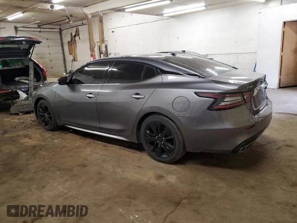 2018 Nissan Maxima SV with VIN 1N4AA6AP8JC393283, listed as a Copart auction lot 51549075 with 89,911 mi miles and Salvage Title. Bid and sale history available at DreamBid. Image 2.