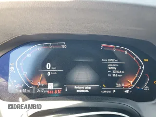 2022 BMW 4 Series 430i z VIN WBA63AV04NFM02881, wystawiony jako Copart lot #49373595 z przebiegiem 33 722 mil mil oraz Szkoda całkowita • Salvage title. Historia ofert i sprzedaży dostępna na DreamBid. Obrazek 9.