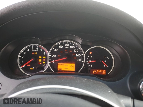 2010 Nissan Altima 2.5 S with VIN 1N4AL2EPXAC151012, listed as a Copart auction lot 42012455 with 180,346 mi miles and Salvage Title. Bid and sale history available at carsss.com. Image 9.