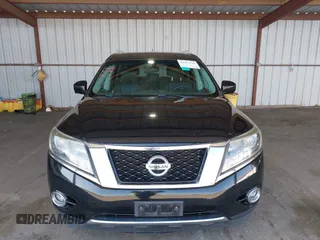 2016 Nissan Pathfinder Platinum with VIN 5N1AR2MM4GC632670, listed as a IAAI auction lot 42433320 with 92,686 mi miles and . Bid and sale history available at DreamBid. Image 12.