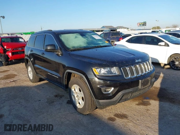 2015 Jeep Grand Cherokee Altitude with VIN 1C4RJEAG7FC763525, listed as a IAAI auction lot 41229520 with 1 mi miles. Bid and sale history available at carsss.com. Image 1.