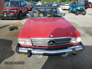 1983 Mercedes-Benz 380 with VIN WDBBA45A4DB023966, listed as a Copart auction lot 74597714 with 73,642 mi miles and Non Repairable. Bid and sale history available at carsss.com. Image 5.