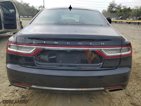 2018 Lincoln Continental Livery with VIN 1LN6L9HKXJ5606384, listed as a Copart auction lot 69419984 with 142,888 mi miles and Salvage Title. Bid and sale history available at carsss.com. Image 6.