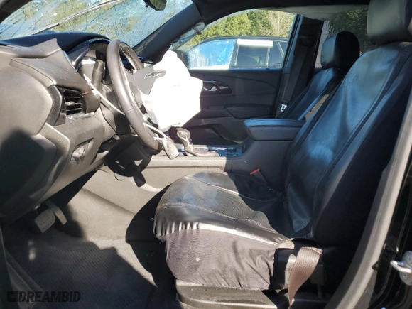 2022 Chevrolet Traverse RS with VIN 1GNEVJKW9NJ112593, listed as a Copart auction lot 46886095 with 67,633 mi miles and Salvage Title. Bid and sale history available at carsss.com. Image 7.