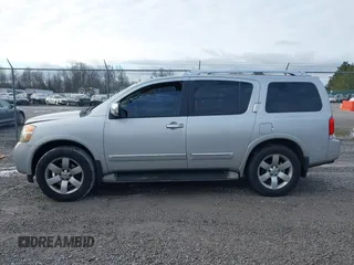 2011 Nissan Armada Platinum z VIN 5N1AA0NC2BN615574, wystawiony jako IAAI lot #41222471 z przebiegiem 340 803 mil mil oraz . Historia ofert i sprzedaży dostępna na DreamBid. Obrazek 14.