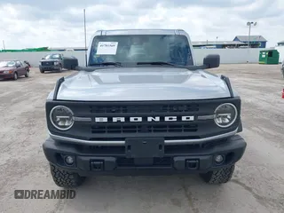 2024 Ford Bronco Black Diamond with VIN 1FMDE1AH6RLA22976, listed as a IAAI auction lot 41781569 with 13,307 mi miles. Bid and sale history available at carsss.com. Image 12.
