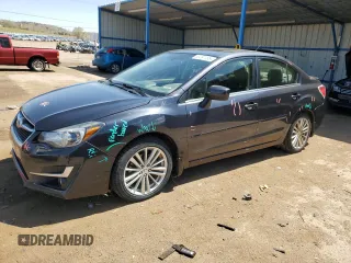 2016 Subaru Impreza Premium z VIN JF1GJAF68GH008958, wystawiony jako Copart lot #53097285 z przebiegiem 77 065 mil mil oraz Szkoda całkowita • Salvage title. Historia ofert i sprzedaży dostępna na DreamBid. Obrazek 1.