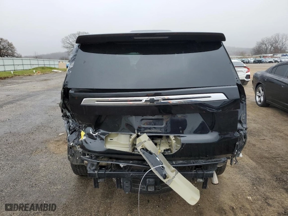 2023 Chevrolet Tahoe Commercial with VIN 1GNSKLED5PR514391, listed as a Copart auction lot 81588974 with 32,864 mi miles and Salvage Title. Bid and sale history available at carsss.com. Image 6.
