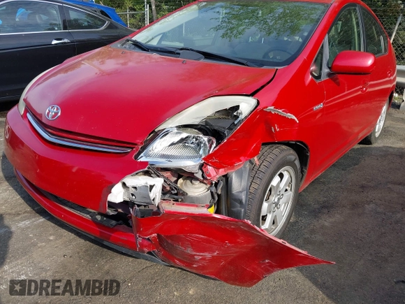 2006 Toyota Prius with VIN JTDKB20U167527577, listed as a IAAI auction lot 41971090 with 263,238 mi miles. Bid and sale history available at carsss.com. Image 6.