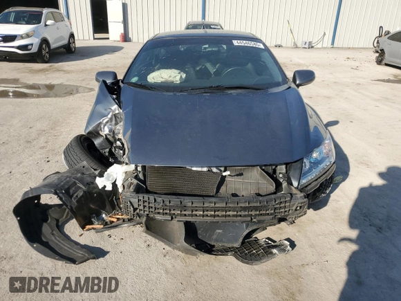 2015 Honda CR-Z EX with VIN JHMZF1D65FS002316, listed as a Copart auction lot 44546585 with 87,745 mi miles and Salvage Title. Bid and sale history available at DreamBid. Image 5.
