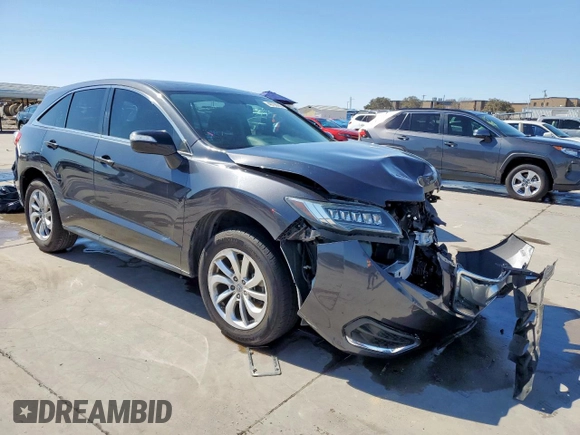 2016 Acura RDX Technology with VIN 5J8TB3H58GL007670, listed as a Copart auction lot 46798285 with 98,073 mi miles and Salvage Title. Bid and sale history available at DreamBid. Image 4.