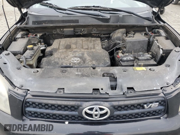 2006 Toyota RAV4 Sport with VIN JTMBK32V666001530, listed as a Copart auction lot 45245705 with 219,917 mi miles and Salvage Title. Bid and sale history available at carsss.com. Image 12.