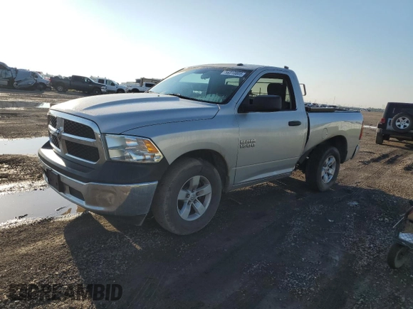 2013 Ram 1500 Tradesman with VIN 3C6JR6AGXDG565079, listed as a Copart auction lot 56310805 with 169,422 mi miles and Salvage title. Bid and sale history available at DreamBid. Image 1.