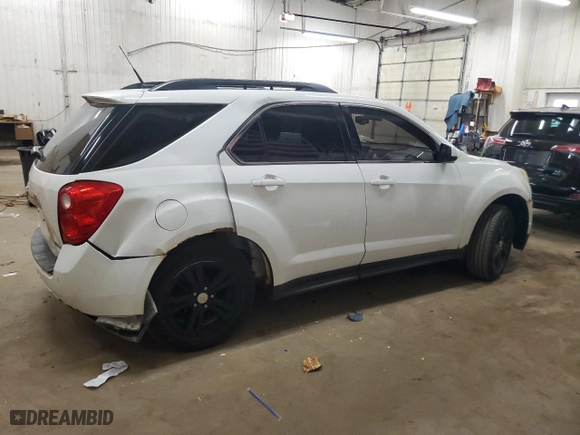 2012 Chevrolet Equinox LT w/1LT with VIN 2GNFLEEK3C6127420, listed as a Copart auction lot 52640845 with 177,584 mi miles and Non Repairable. Bid and sale history available at carsss.com. Image 3.