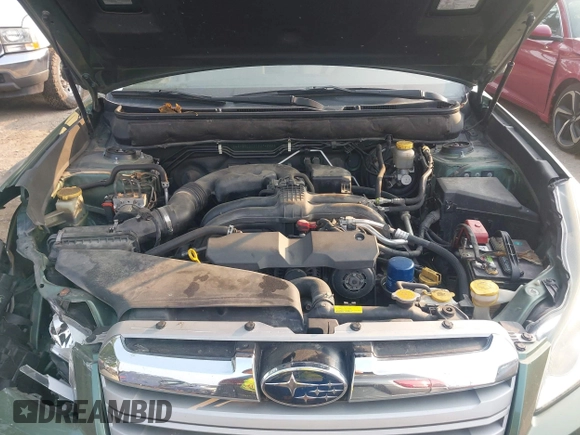 2013 Subaru Outback Premium with VIN 4S4BRCCC0D3294585, listed as a IAAI auction lot 42423196 with 174,500 mi miles and . Bid and sale history available at DreamBid. Image 10.
