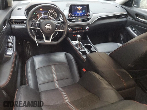 2025 Nissan Altima SR with VIN 1N4BL4CV0SN310045, listed as a Copart auction lot 55051075 with 12,925 mi miles and Clean Title. Bid and sale history available at DreamBid. Image 8.