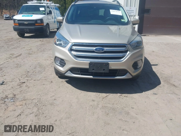 2017 Ford Escape SE with VIN 1FMCU9GD1HUD23228, listed as a IAAI auction lot 42074213 with 115,757 mi miles. Bid and sale history available at carsss.com. Image 12.