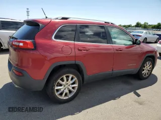 2014 Jeep Cherokee Limited with VIN 1C4PJMDS2EW255140, listed as a Copart auction lot 65969075 with 181,004 mi miles and Clean title. Bid and sale history available at DreamBid. Image 3.