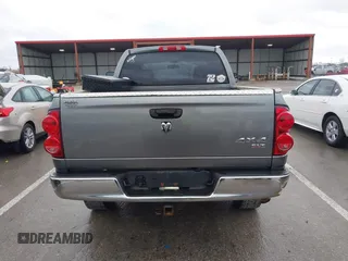 2007 Dodge Ram 2500 SLT with VIN 1D7KS28D77J589595, listed as a IAAI auction lot 41184592 with 166,490 mi miles. Bid and sale history available at carsss.com. Image 17.
