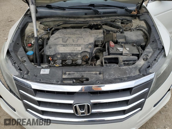 2010 Honda Crosstour EX-L z VIN 5J6TF2H56AL013045, wystawiony jako Copart lot #49897145 z przebiegiem 153 535 mil mil oraz Szkoda całkowita • Salvage title. Historia ofert i sprzedaży dostępna na DreamBid. Obrazek 13.