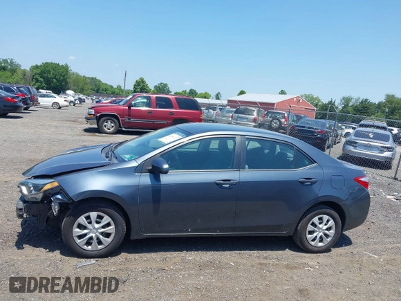 2014 Toyota Corolla L с VIN 2T1BURHE4EC150319, выставлен на аукционе IAAI как лот 42590127 с пробегом 216 000 миль миль и . История ставок и продаж доступна на DreamBid. Изображение 14.