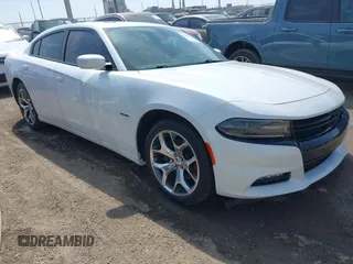 2016 Dodge Charger R/T with VIN 2C3CDXCT8GH105198, listed as a IAAI auction lot 41908248 with 82,797 mi miles and . Bid and sale history available at DreamBid. Image 1.