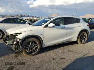2017 Infiniti QX30 Sport with VIN SJKCH5CP4HA035123, listed as a Copart auction lot 80961044 with 63,951 mi miles and Salvage Title. Bid and sale history available at carsss.com. Image 1.