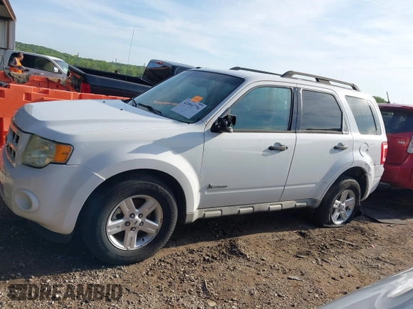 2009 Ford Escape Hybrid with VIN 1FMCU49399KC19803, listed as a IAAI auction lot 42004776 with 163,353 mi miles and . Bid and sale history available at DreamBid. Image 14.