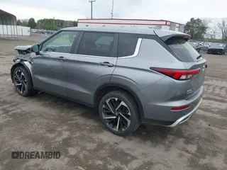 2022 Mitsubishi Outlander SE z VIN JA4J4UA83NZ023998, wystawiony jako IAAI lot #41923204 z przebiegiem 68 788 mil mil oraz . Historia ofert i sprzedaży dostępna na DreamBid. Obrazek 3.