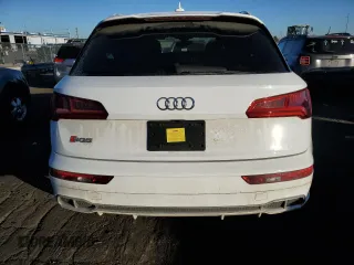 2019 Audi SQ5 Premium with VIN WA1A4AFY1K2004989, listed as a Copart auction lot 83792774 with 68,303 mi miles and Non Repairable. Bid and sale history available at carsss.com. Image 6.