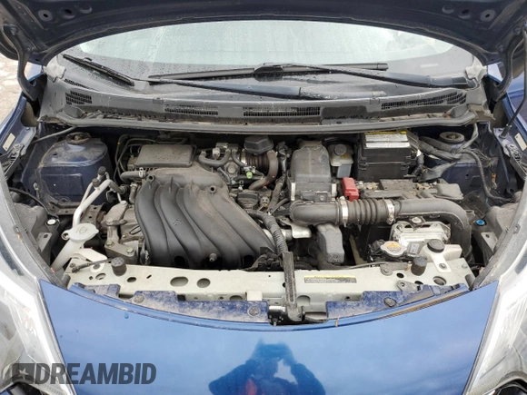 2018 Nissan Note SV with VIN 3N1CE2CP5JL356292, listed as a Copart auction lot 55849905 with 105,227 mi miles and Salvage title. Bid and sale history available at DreamBid. Image 11.